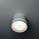 Светильник точечный накладной LUMINARIA GUSTA 1xGX53 82x70 WHITE 220V IP20 - изображение 3