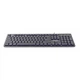 Клавіатура Gembird KB-MCH-03-UA Ukr Black - изображение 2