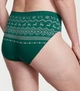 Трусики жіночі новорічні Victorias Secret Seamless Christmas Reindeer Panty Green Зелені L - зображення 3