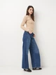Футболка женская Zara 3644/805 M Бежевая (03644805613033) - изображение 3