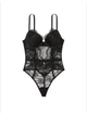 Боді Victoria's Secret VERY SEXY Bombshell Add-2-Cups Teddy чорне S - зображення 6