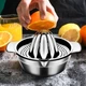 Ручная соковыжималка пресс из нержавеющей стали для приготовления свежего сока из всех видов цитрусовых "P" (95097791) - изображение 1