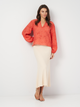 Футболка женская Zara 3666/105 L Красная (03666105172041) - изображение 3