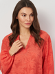 Футболка женская Zara 3666/105 L Красная (03666105172041) - изображение 4