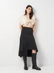 Футболка женская Zara 3666/175 XL Бежевая (03666175307053) - изображение 3