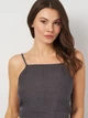 Футболка женская Zara 4043/268 S Серая (04043268807024) - изображение 4