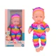 Пупс ToyCloud "Little Baby" в шапочке AD12308-C3 - изображение 1