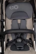 Прогулянкова коляска для двійні EasyGo Echo Beige, коляска для погодок візок для близнят дитяча коляска для двійнят - зображення 10