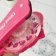 Стайлер для девочек Shinning Diamond Bling Bling степлер для украшения волос стразами Розовый - изображение 7