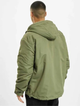 Куртка вітровка Brandit Windbreaker frontzip Olive L - изображение 3