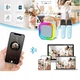 Портативна колонка Gotel RGB BLUETOOTH набор караоке с 2 микрофонами USB - изображение 3