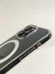 Чохол прозрачний протиударний Clear Case Ultra Hybrid with MagSafe для Apple Iphone 15 Pro Max (6.7") Transparent - зображення 8