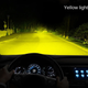 Светодиодная LED лампа H11 X10С 3-х цветные 12000 Лм, 120 Вт, Canbus обманка, 2шт - изображение 7