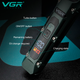 Акумуляторна машинка для стрижки VGR V-696 , 4 насадки, LED дисплей - зображення 6