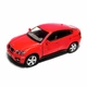 Детская металлическая машинка BMW X6 игрушечная коллекционная масштабная железная авто модель игрушка для детей БМВ х6 открываются двери красная 12.5 см - изображение 4
