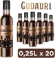 Упаковка алкогольного напою Gudauri Класичний 3* 0.25 л 40% x 20 шт (4820256584538) - зображення 2