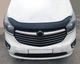 Дефлектор капоту (EuroCap) для Opel Vivaro 2015-2019 рр - зображення 4