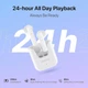 Наушники беспроводные UMIDIGI AirBuds U Ceramic White (белые) - изображение 4