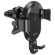 Держатель с беспроводным зарядным HOCO CA105 Guide three-axis linkage wireless charging car holder 15W Max - изображение 1