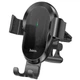 Держатель с беспроводным зарядным HOCO CA105 Guide three-axis linkage wireless charging car holder 15W Max - изображение 2