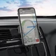 Держатель с беспроводным зарядным HOCO CA105 Guide three-axis linkage wireless charging car holder 15W Max - изображение 5