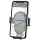 Держатель с беспроводным зарядным HOCO CA105 Guide three-axis linkage wireless charging car holder 15W Max - изображение 7