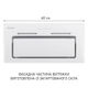 Вытяжка MINOLA HBI 6873 WH GLASS 1200 LED Line - изображение 2