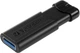 Флеш память USB Verbatim PinStripe 16GB USB 3.2 Gen1 Black (49316) - изображение 3