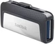 Флеш пам'ять USB SANDISK Ultra Dual 32GB USB 3.1 + Type-C Silver/Black (SDDDC2-032G-G46) - зображення 6