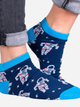 Шкарпетки Yoclub SKS-0086U-A500 27-30 Темно-сині (5903999445355) - зображення 2
