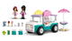 Zestaw klocków LEGO Friends Furgonetka z lodami w mieście Heartlake 92 elementy (42644) - obraz 4