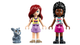 Zestaw klocków LEGO Friends Furgonetka z lodami w mieście Heartlake 92 elementy (42644) - obraz 6