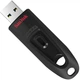 Флеш память USB SANDISK Ultra 64GB USB 3.0 Black (SDCZ48-064G-U46) - изображение 2