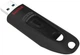 Флеш память USB SANDISK Ultra 64GB USB 3.0 Black (SDCZ48-064G-U46) - изображение 3