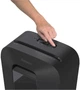 Шредер Fellowes LX70 9 листов 4x40 мм 18 л Black (f.U4407501) - изображение 3
