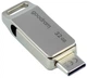 Флеш-накопитель USB Goodram 32GB OTG Type-C ODA3 Silver (ODA3-0320S0R11) 305967 - изображение 4