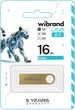Флеш память USB Wibrand Puma 16GB USB 2.0 Gold (WI2.0/PU16U1G) - изображение 2