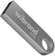 Флеш память USB Wibrand Puma 64GB USB 2.0 Silver (WI2.0/PU64U1S) - изображение 1