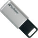 Флеш память USB Verbatim Secure Pro 64GB USB 3.2 Gen1 Silver/Black (98666) - изображение 1