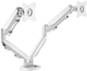 Настільне кріплення для монітора Fellowes Eppa Dual Monitor Arm 10-39" White (9683501) - зображення 4