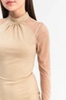 Плаття Suzie пд10780 бежеве 164 - зображення 4