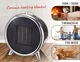 Керамічний обігрівач Тепловентилятор Adler AD 7742 1500 Вт - зображення 7