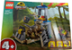 Zestaw klockow LEGO Jurassic World Ucieczka welociraptora 137 elementow (76957) (955555908116278) - Outlet - obraz 2