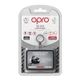 Капа OPRO Silver доросла (вік 11+) Grillz Black/Silver (art.102502013) - изображение 10