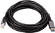 Kabel PowerPlant CAT6 UTP, USB3.0 Type-A - RJ45 5 m (CA915002) - obraz 2