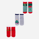 Zestaw skarpet dla dzieci YOCLUB Children's Christmas Terry 3Pack Socks SKF-X001U-AA0D-0001 17-19 3 pary Multicolour (5907617914292) - obraz 1