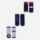 Zestaw skarpet dla dzieci YOCLUB Children's Christmas Terry 3Pack Socks SKF-X001U-AA0D-0002 20-22 3 pary Multicolour (5904921625968) - obraz 1