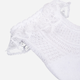 Набір шкарпеток дитячий YOCLUB 3Pack Girl's Socks With Frill SKL-0009G-0100 31-34 3 пари White (5904921625050) - зображення 3