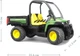 Мини-вездеход Bruder John Deere Gator XUV 855D 1:16 (02491) - изображение 3