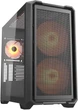Obudowa Cougar MX600 Mini RGB Black (CGR-5GC9B-RGB) - obraz 1